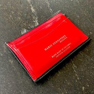 Mario Hernandez Credit Card Holder Wallet